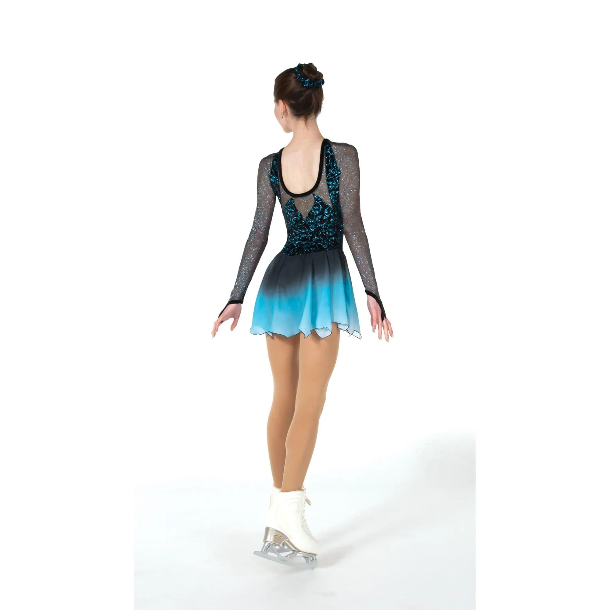 Jerry's 73 Tinged with Turquoise Skating Dress - Adult
