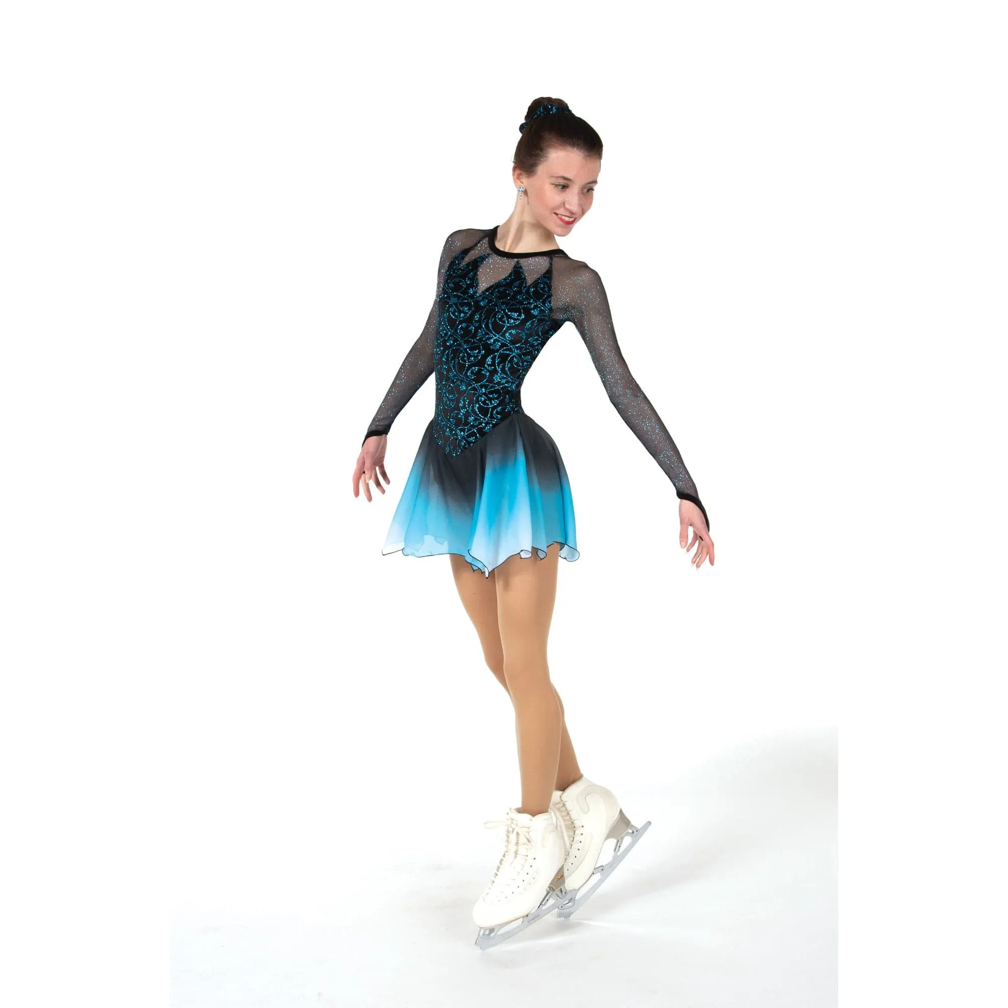 Jerry's 73 Tinged with Turquoise Skating Dress - Adult