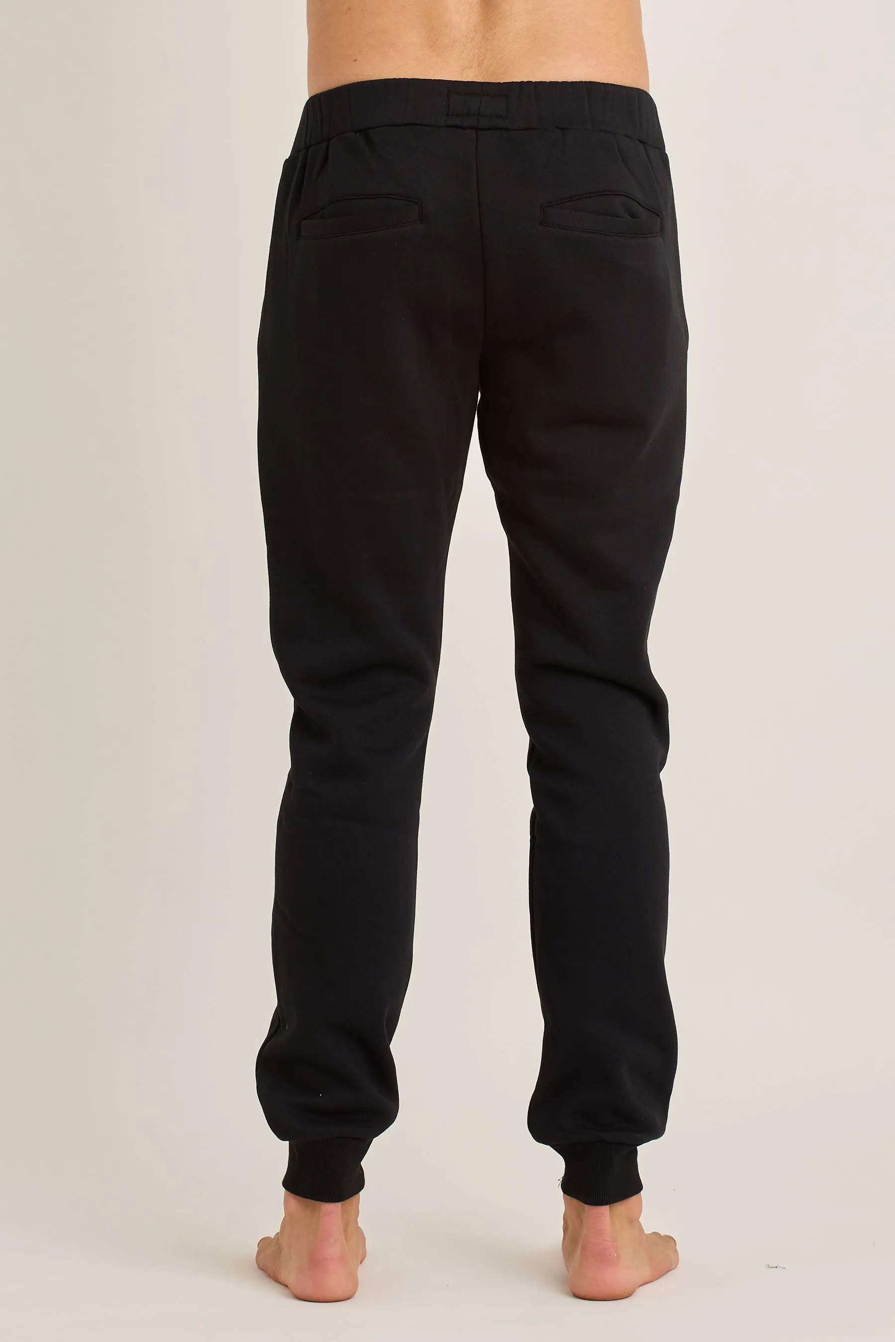Jetpilot Corp Mens Cuffed Trackpants - Black