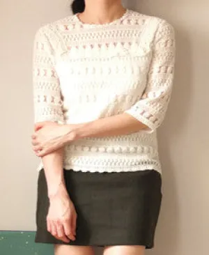 Jigsaw Blouse{sold out}