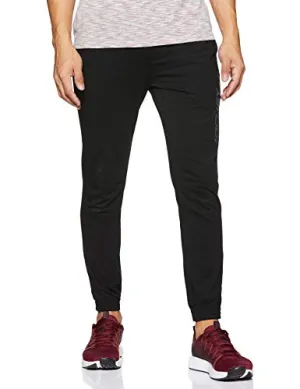 Jockey Men's Relaxed Fit Joggers(SP31-103_Black_Medium_Black_Medium)