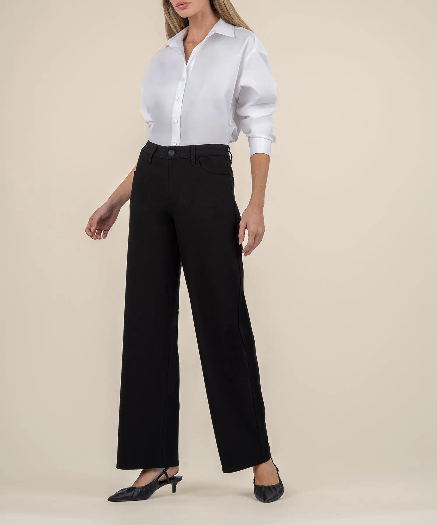 Jodi Ponte High Rise Wide Leg - FINAL SALE