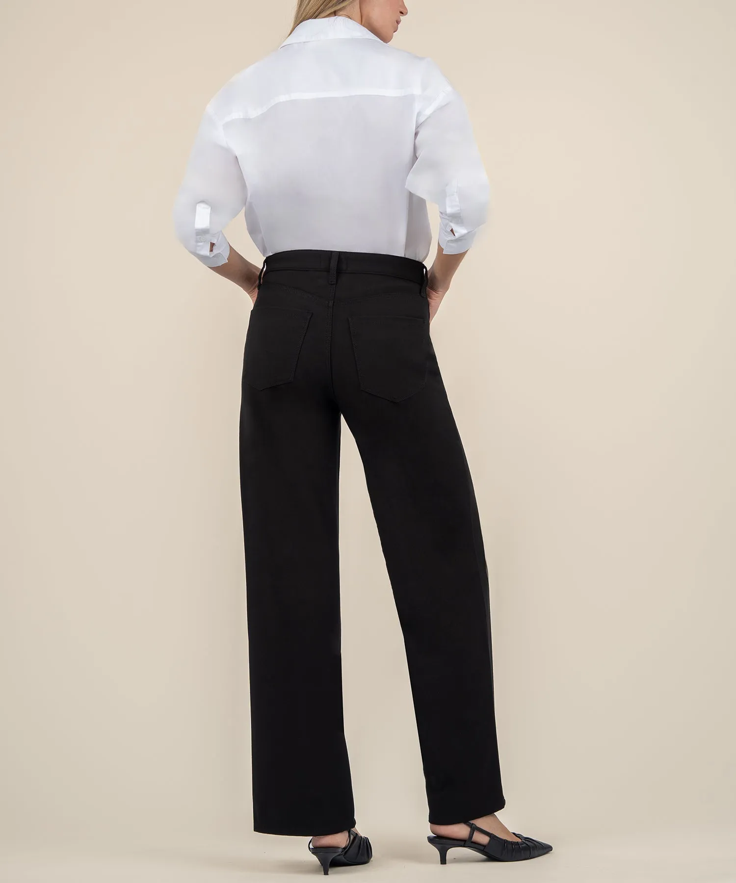 Jodi Ponte High Rise Wide Leg - FINAL SALE