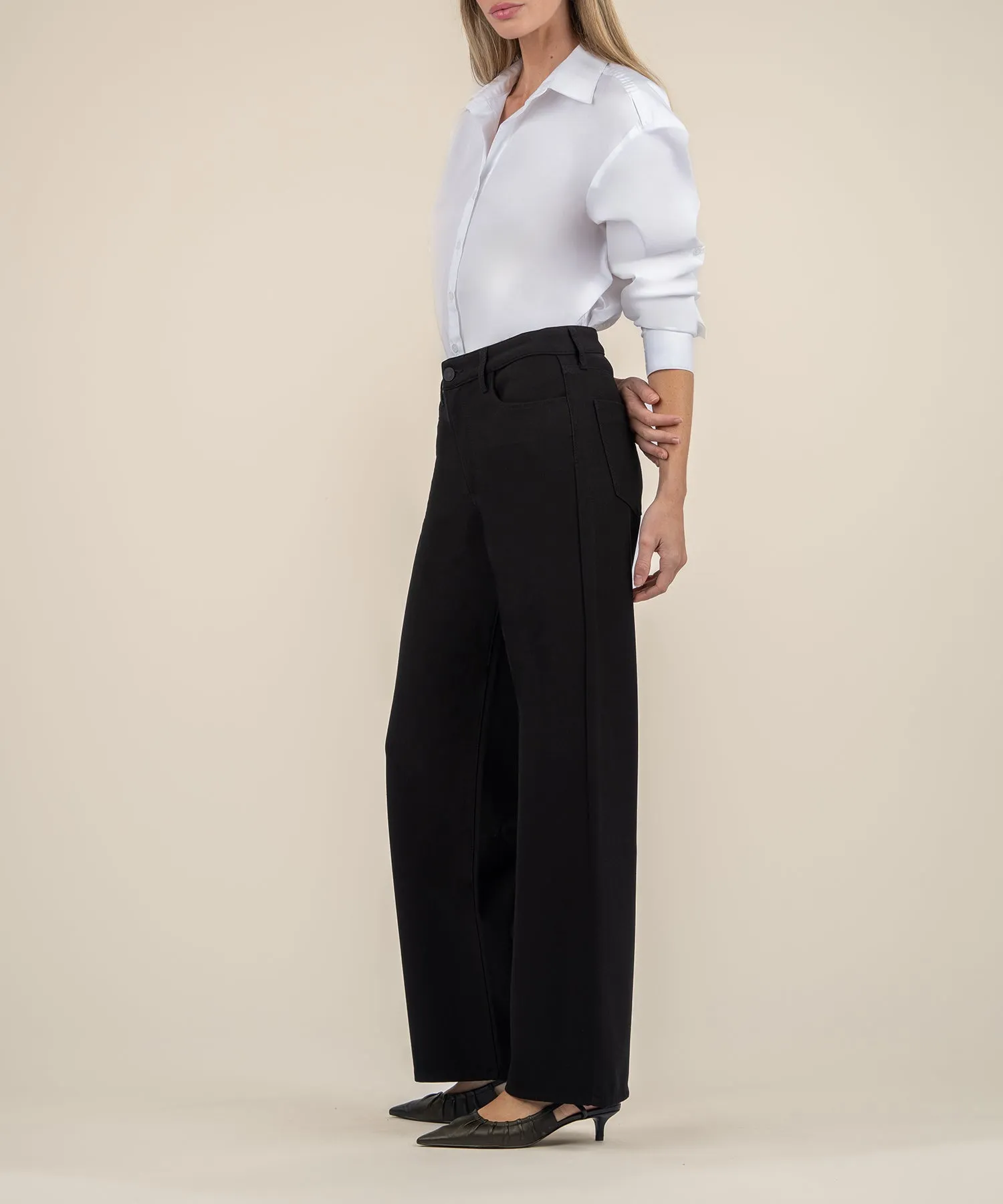 Jodi Ponte High Rise Wide Leg - FINAL SALE