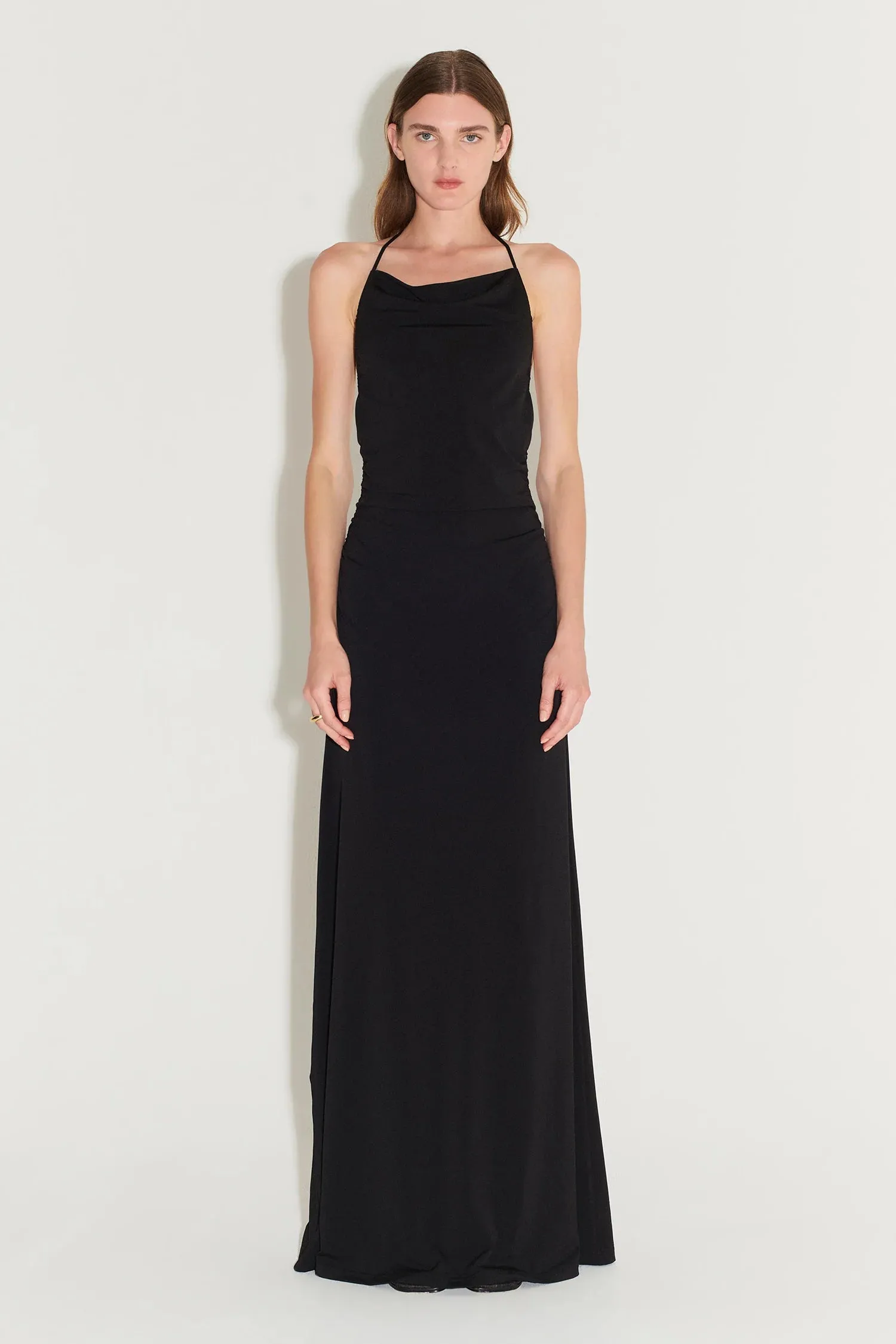JORDANA JERSEY DRESS