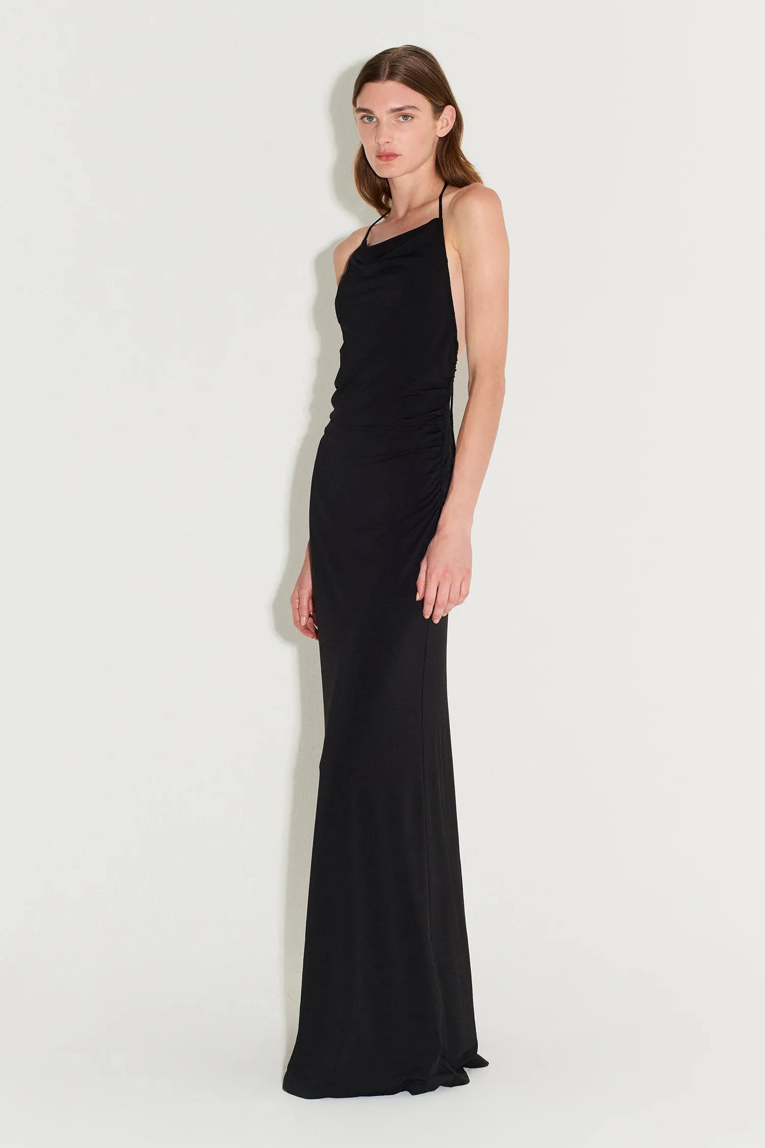 JORDANA JERSEY DRESS