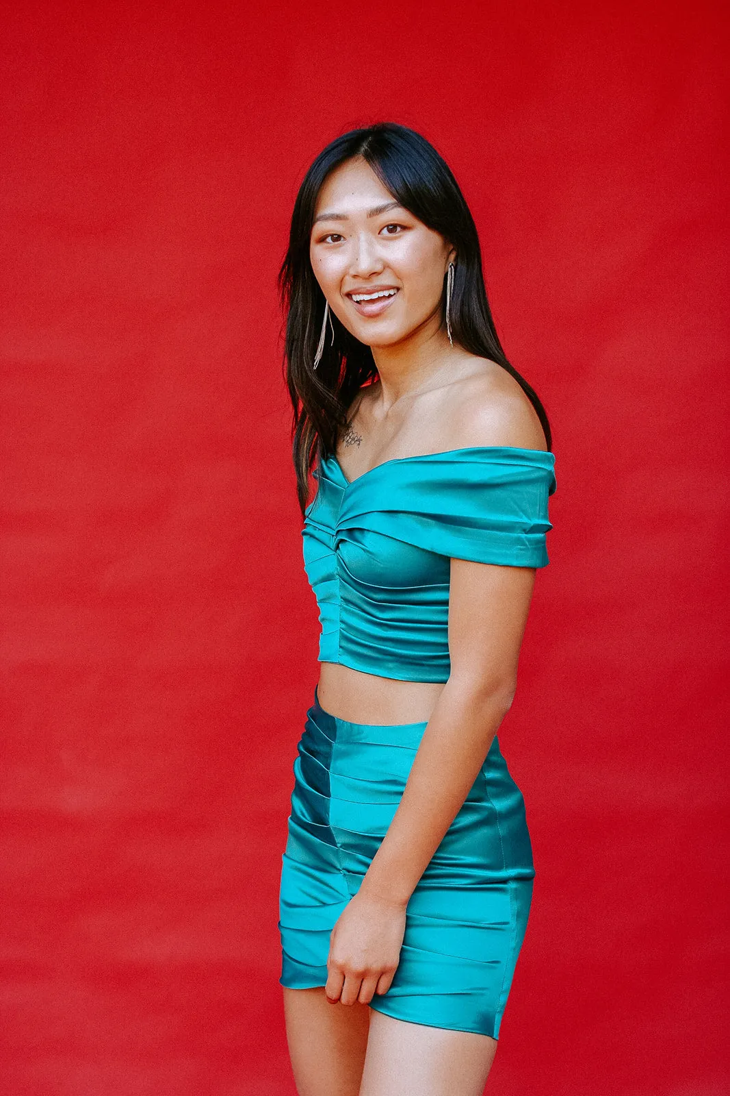 Kaia Pleated Skirt