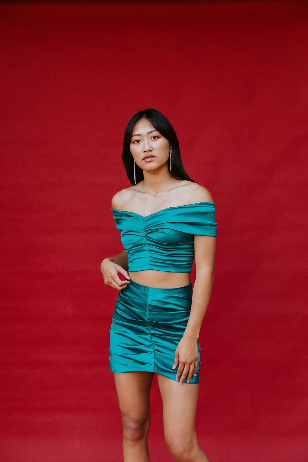 Kaia Pleated Skirt