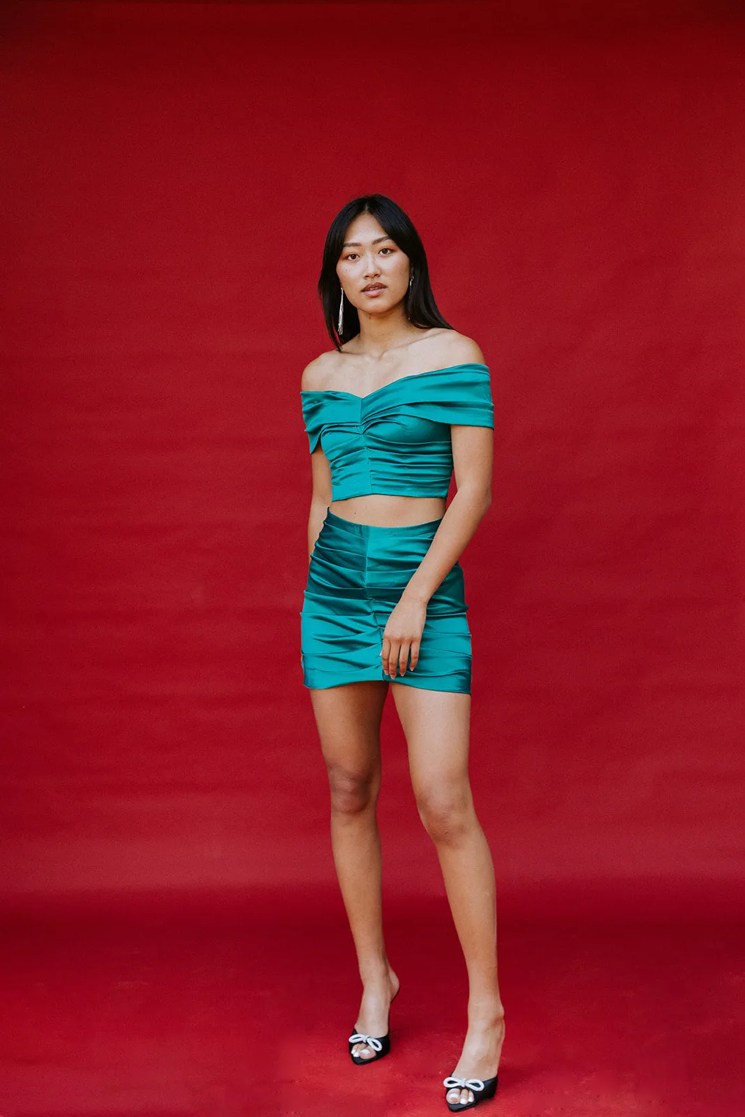 Kaia Pleated Skirt