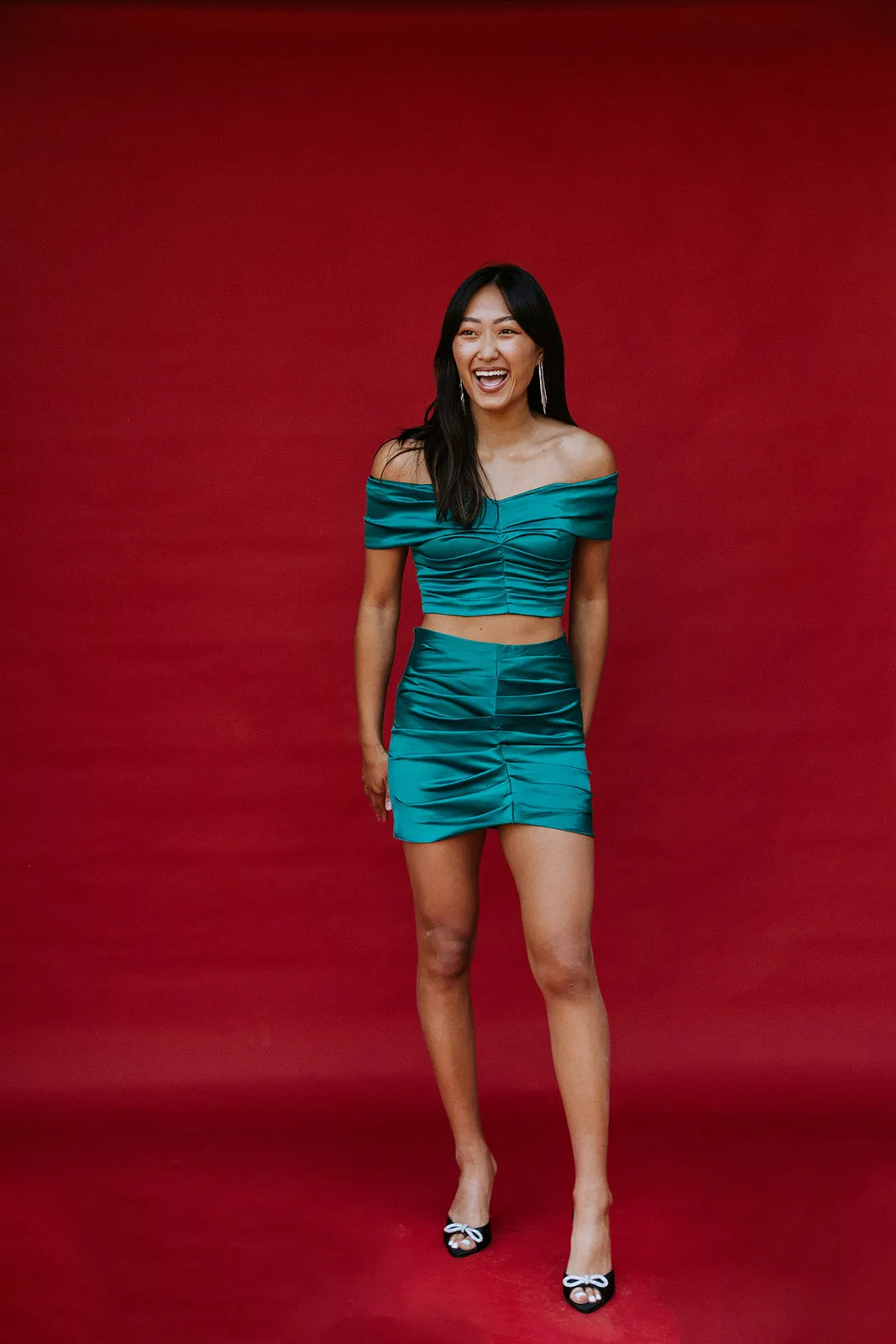 Kaia Pleated Skirt