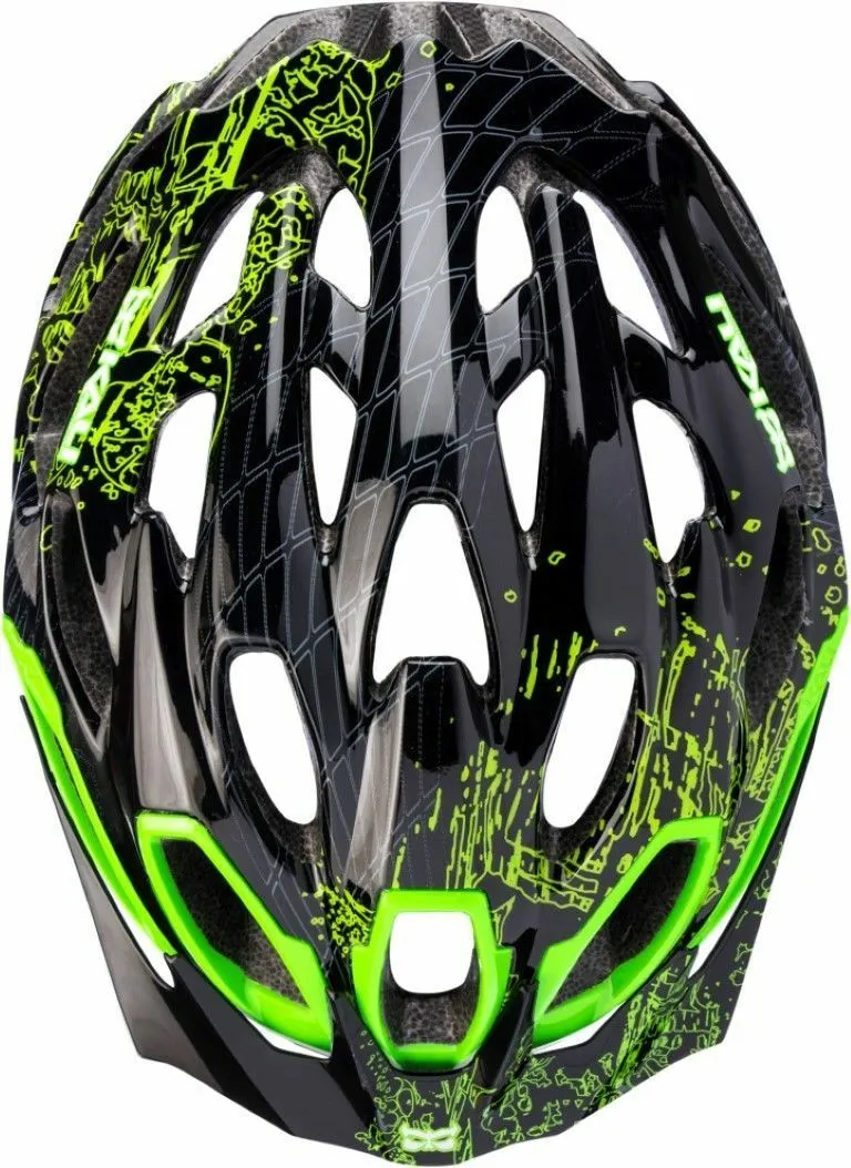 Kali Maraka MTB XC Helmet - Lime Green 52 – 58cm