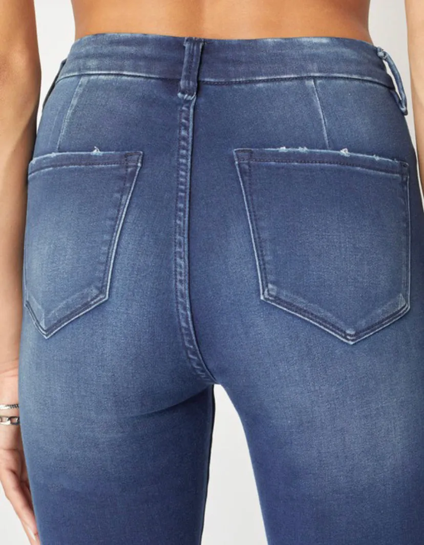 Kancan Flares Medium Wash