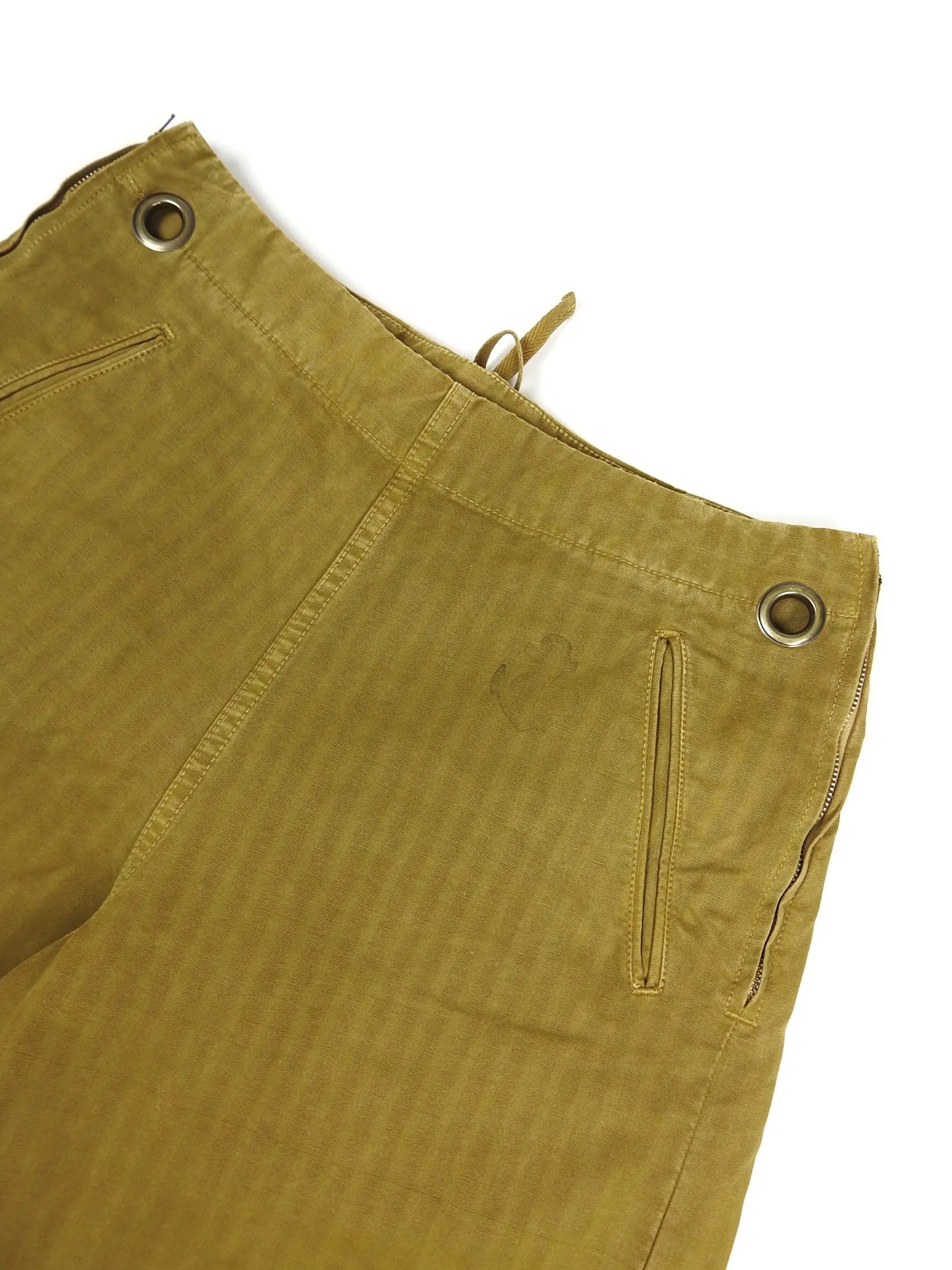 Kapital Herringbone Sailor Pants Size 2