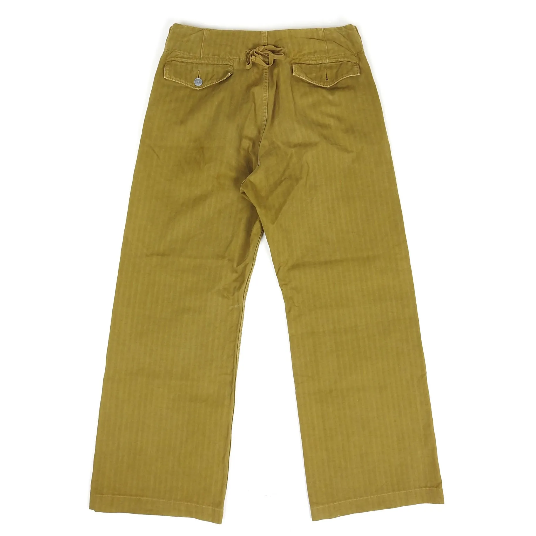 Kapital Herringbone Sailor Pants Size 2