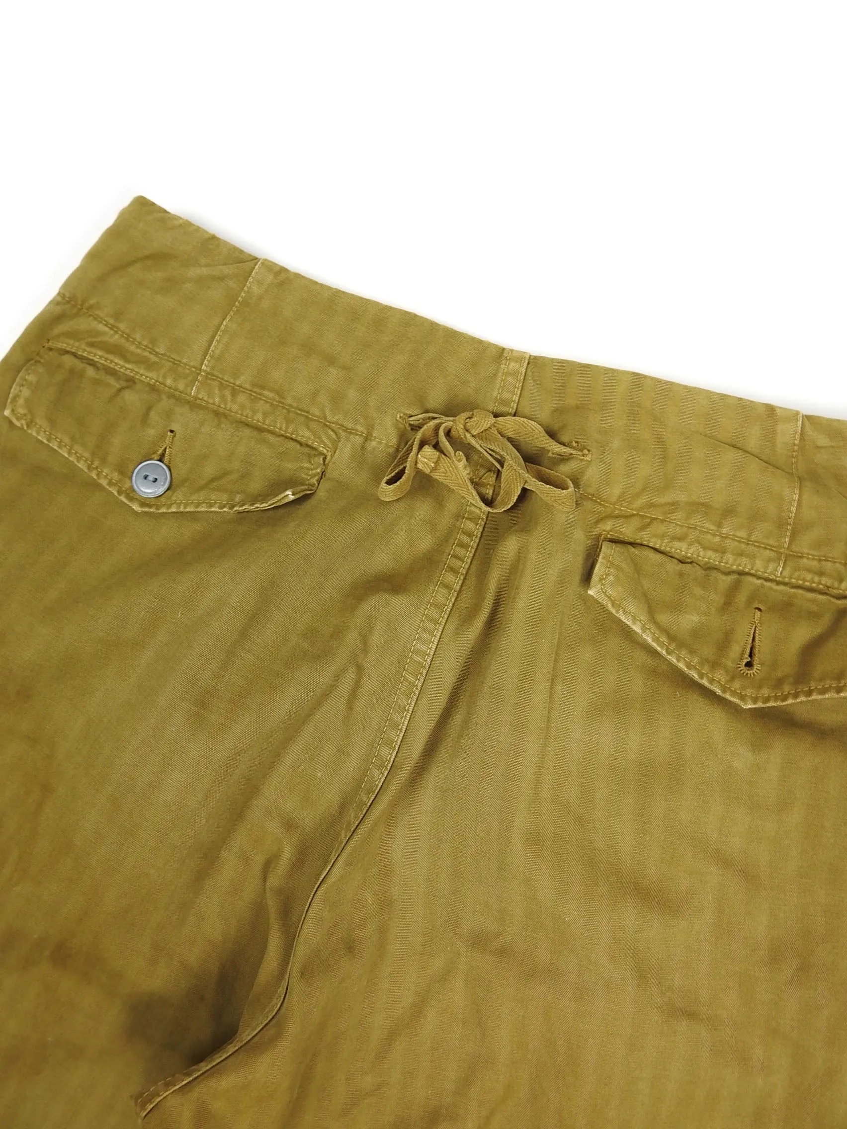 Kapital Herringbone Sailor Pants Size 2