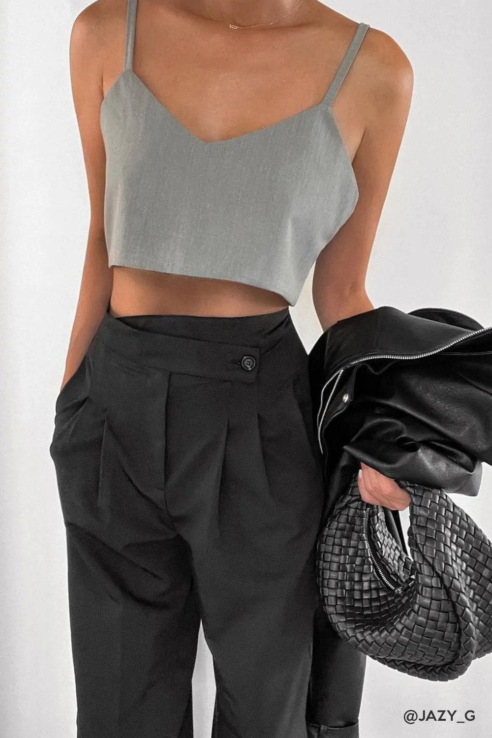 Karen Wrap Cami Top