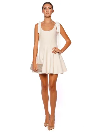 Karolina Striped Knit mini Dress