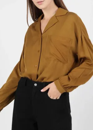 Kat Camp Collar Blouse