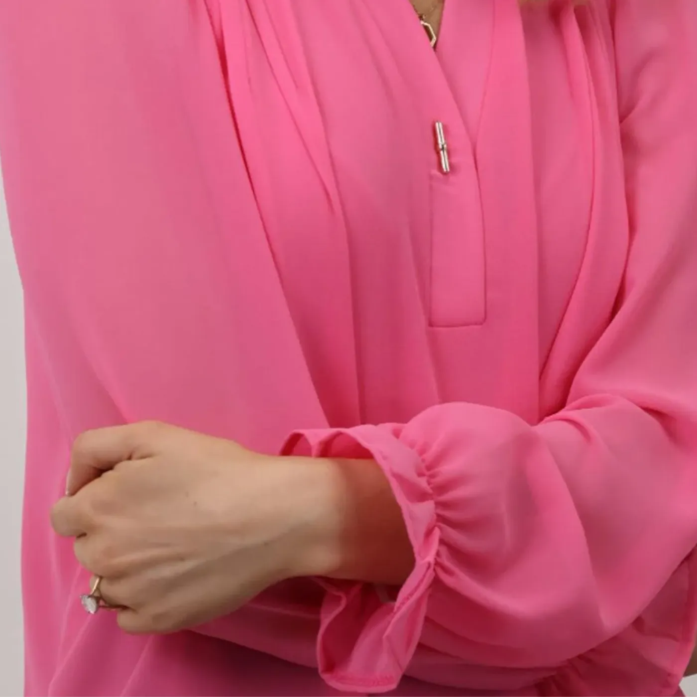 Kate & Pippa Heidi V Neck Blouse