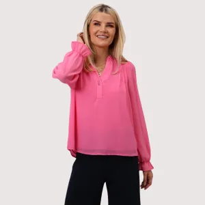 Kate & Pippa Heidi V Neck Blouse