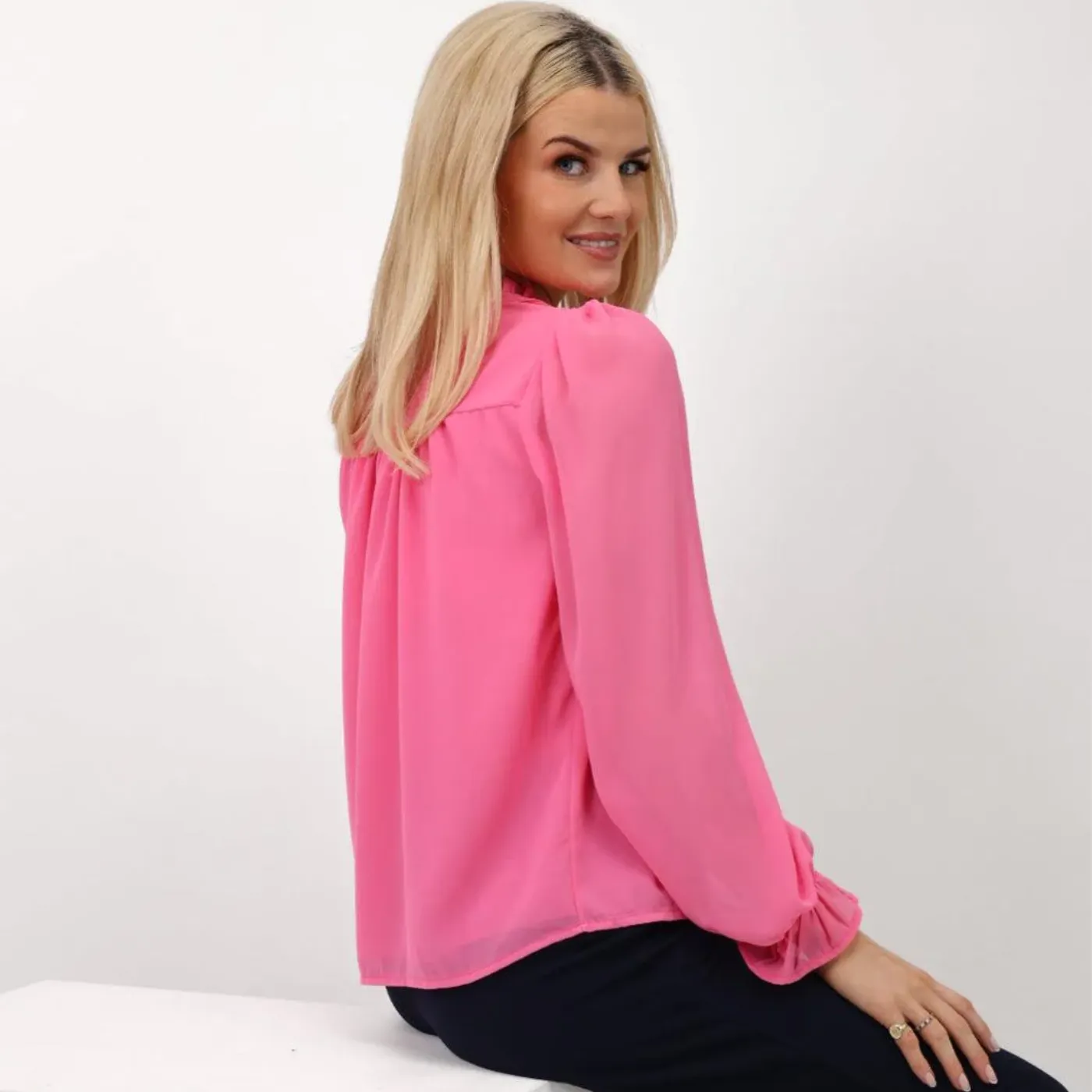Kate & Pippa Heidi V Neck Blouse