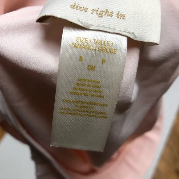 KATE SPADE ♠️ Beach Tennis Skirt Coverup Pink