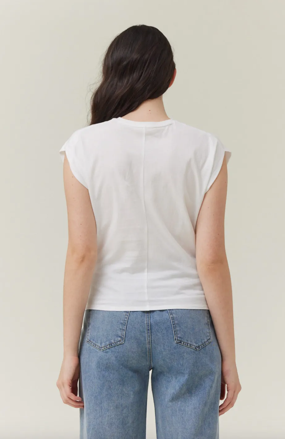 Kay Top -- Off White