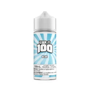 Keep It 100 - Blue Slushie Vape Juice