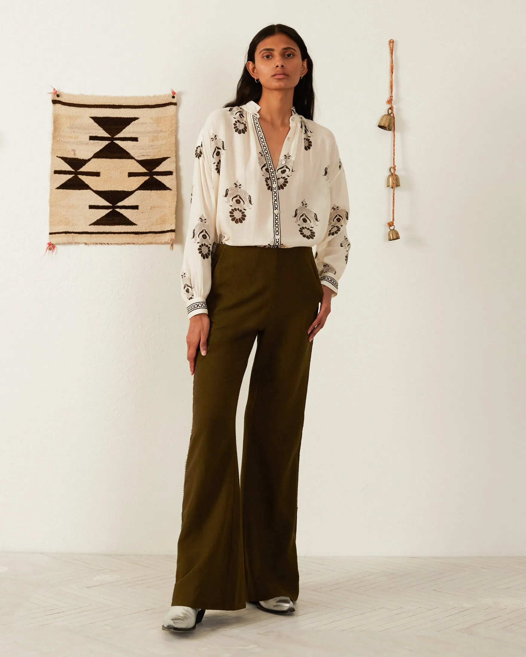 Kiki Ink Cactus Flower Shirt