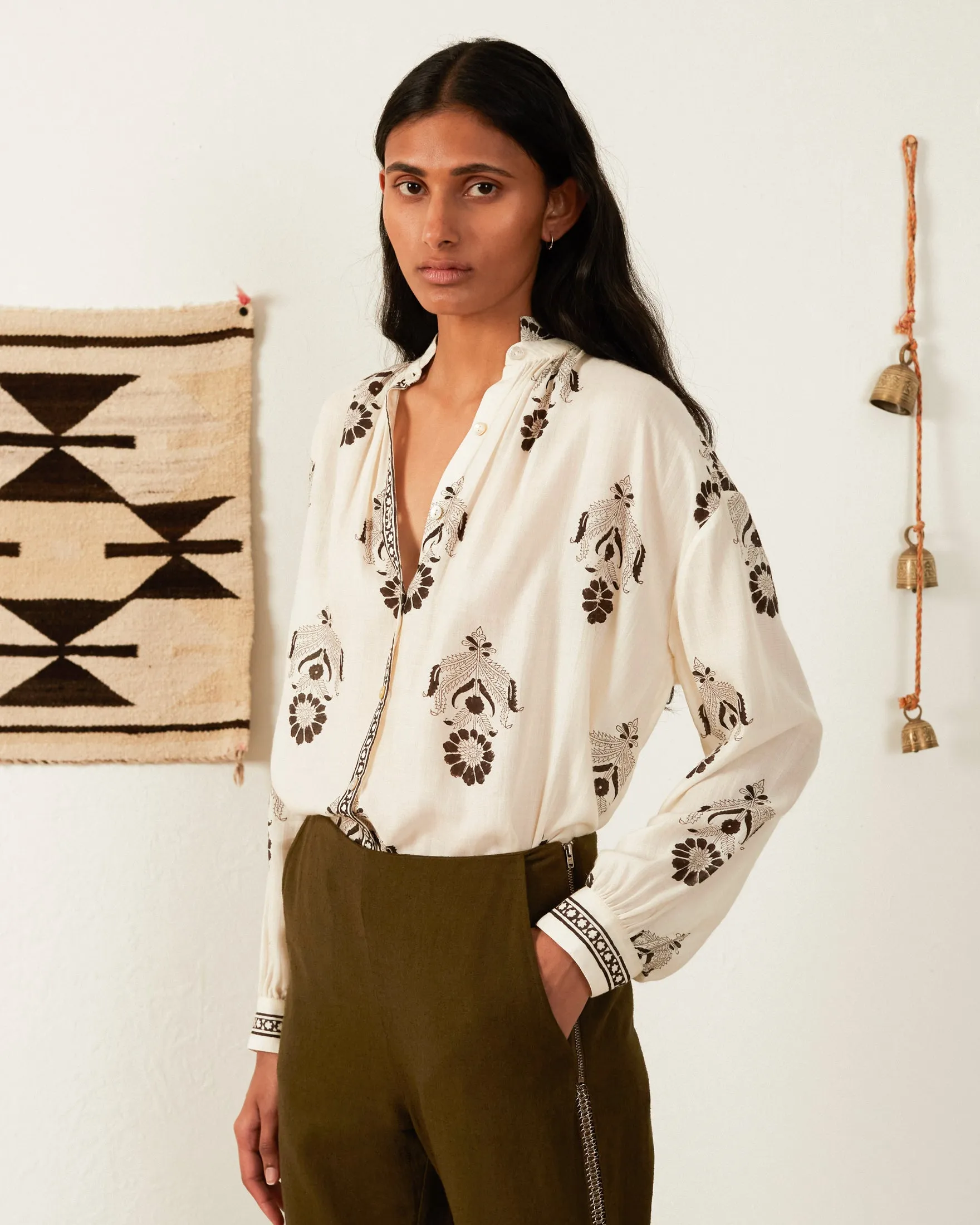 Kiki Ink Cactus Flower Shirt