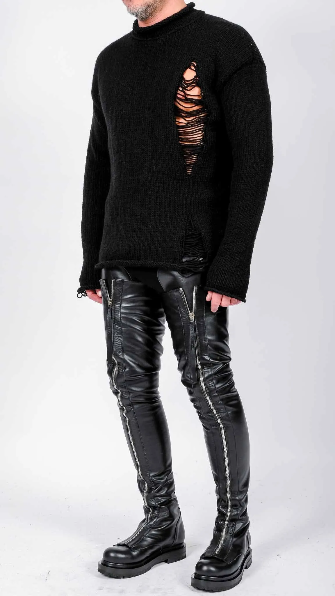 Knitted Long Sleeve