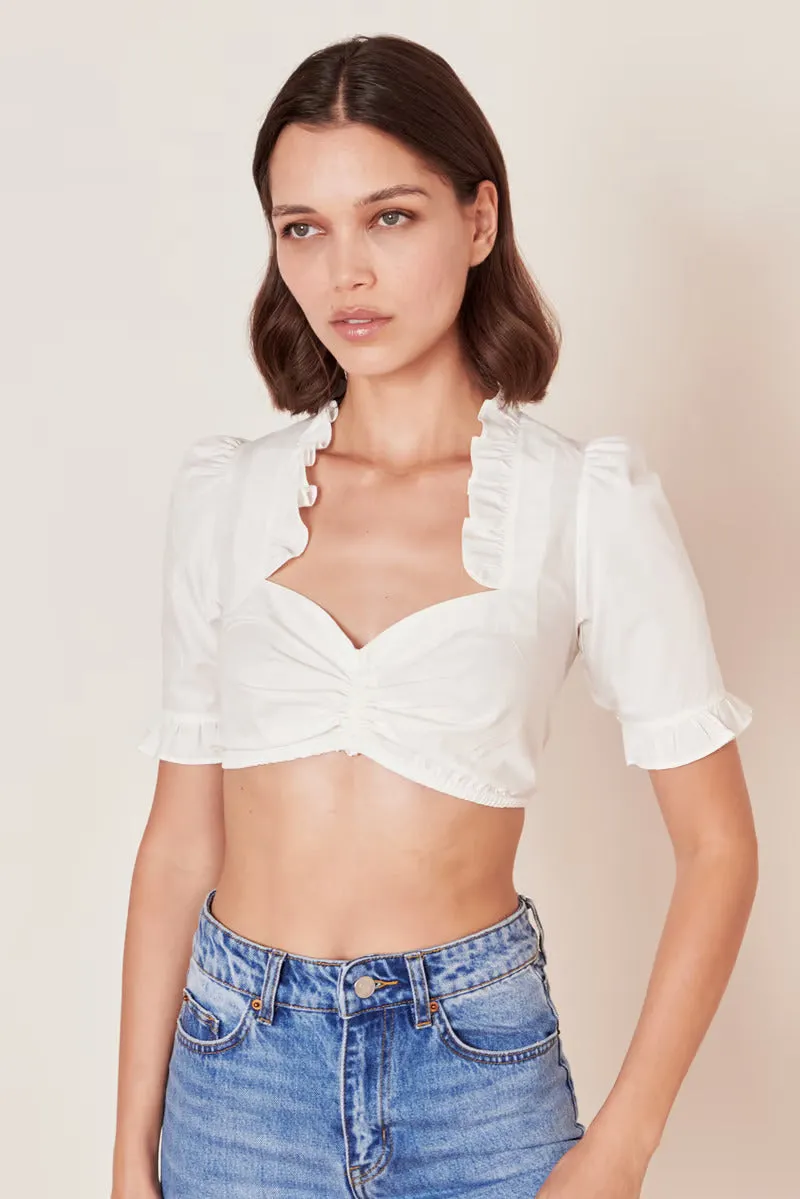 Kruger Dirndl Blouse "Cindy" ecru
