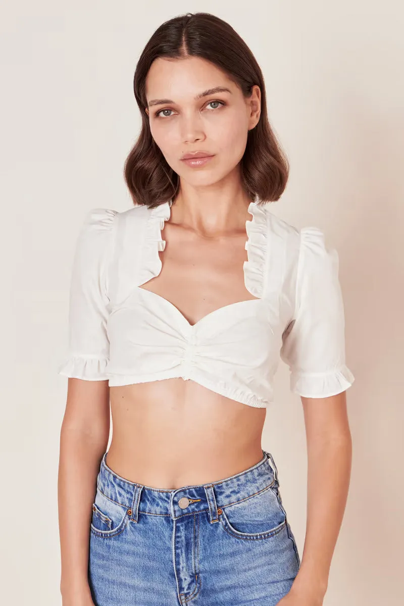 Kruger Dirndl Blouse "Cindy" ecru