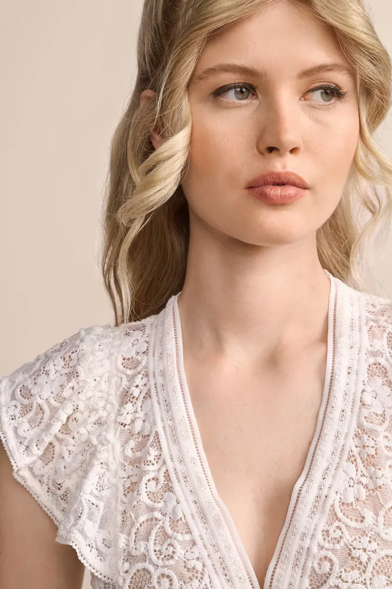 Kruger Dirndl Blouse "Saralana" ecru