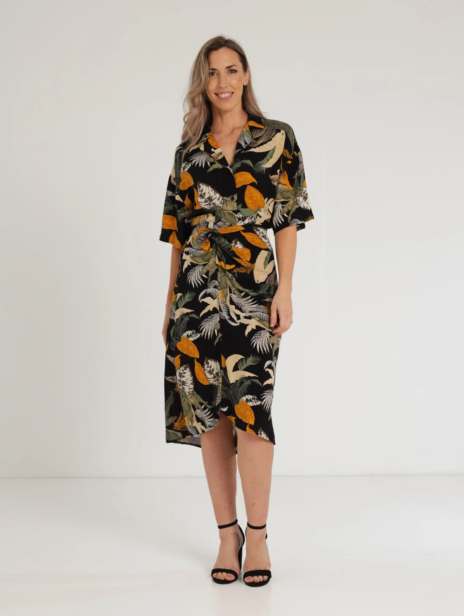 Ladies Jungle Knot Tulip Skirt