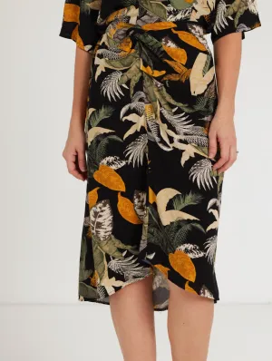 Ladies Jungle Knot Tulip Skirt