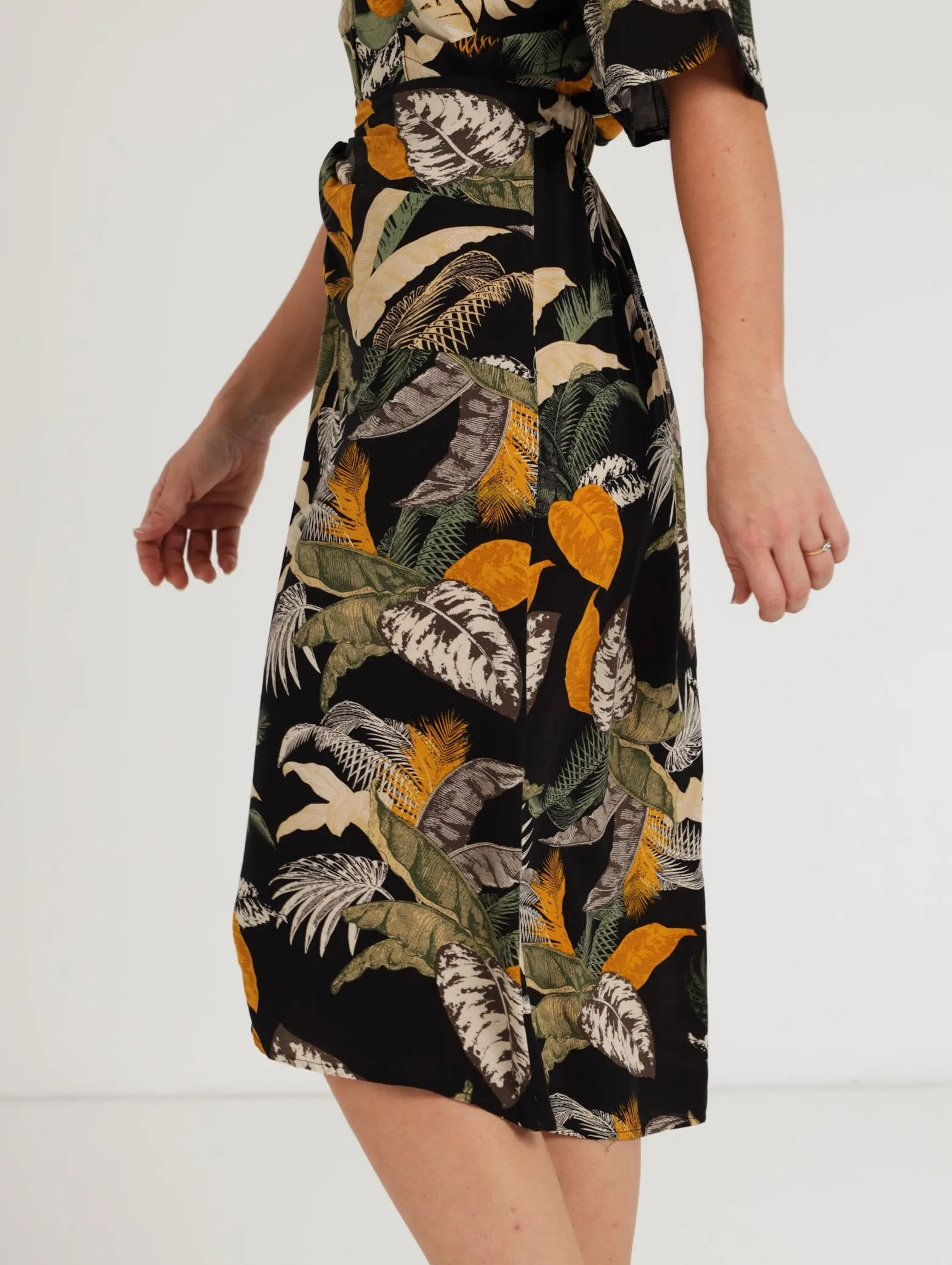 Ladies Jungle Knot Tulip Skirt
