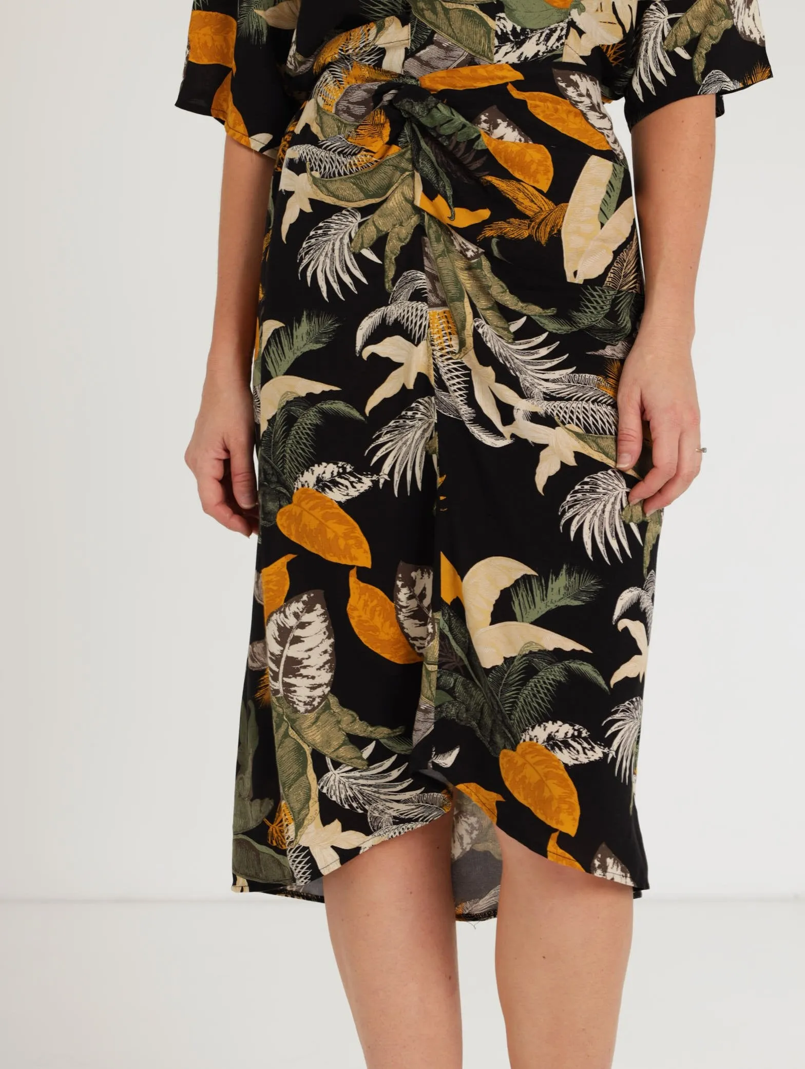 Ladies Jungle Knot Tulip Skirt