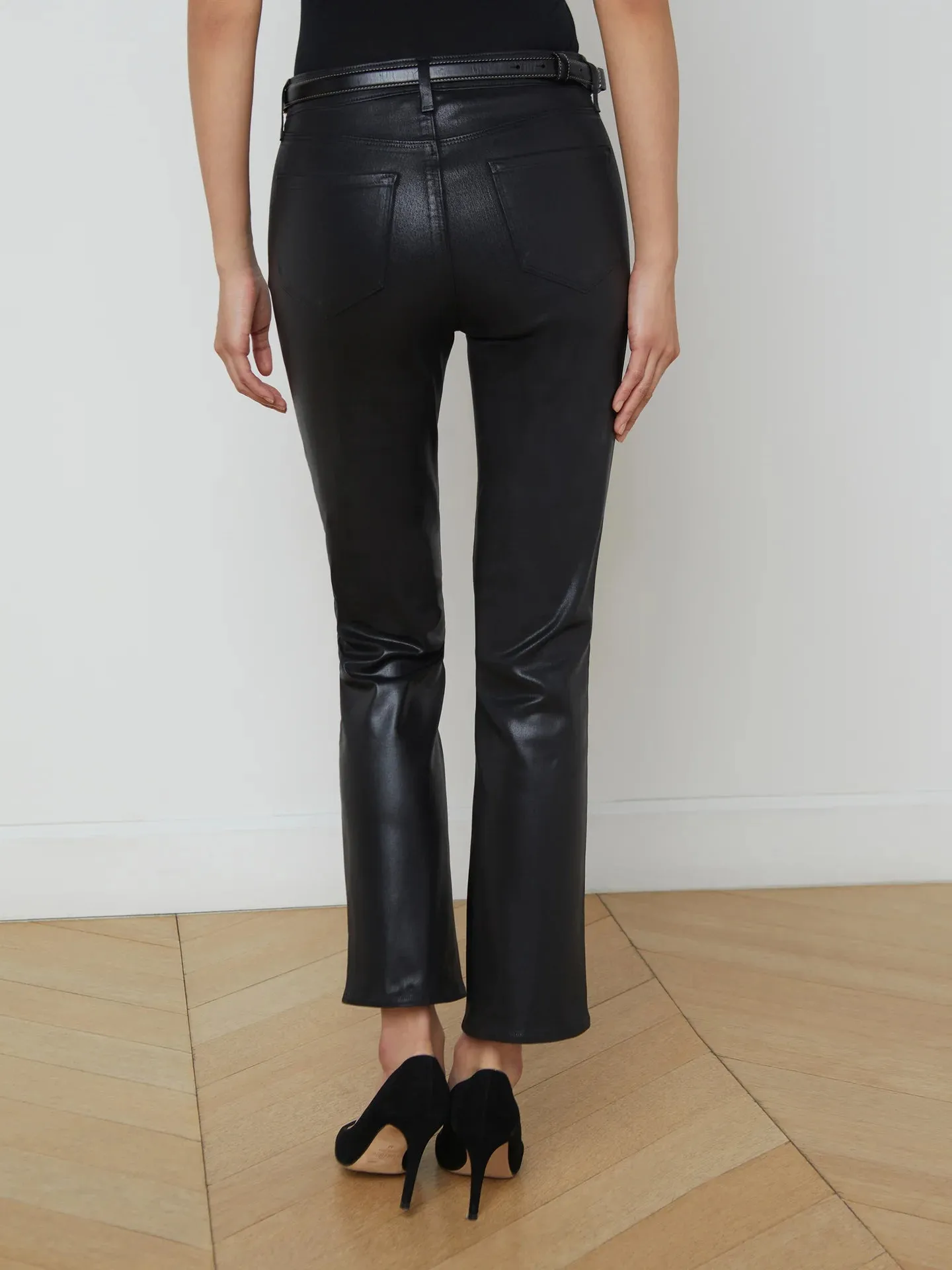 Lagence Tati Crop Micro Boot