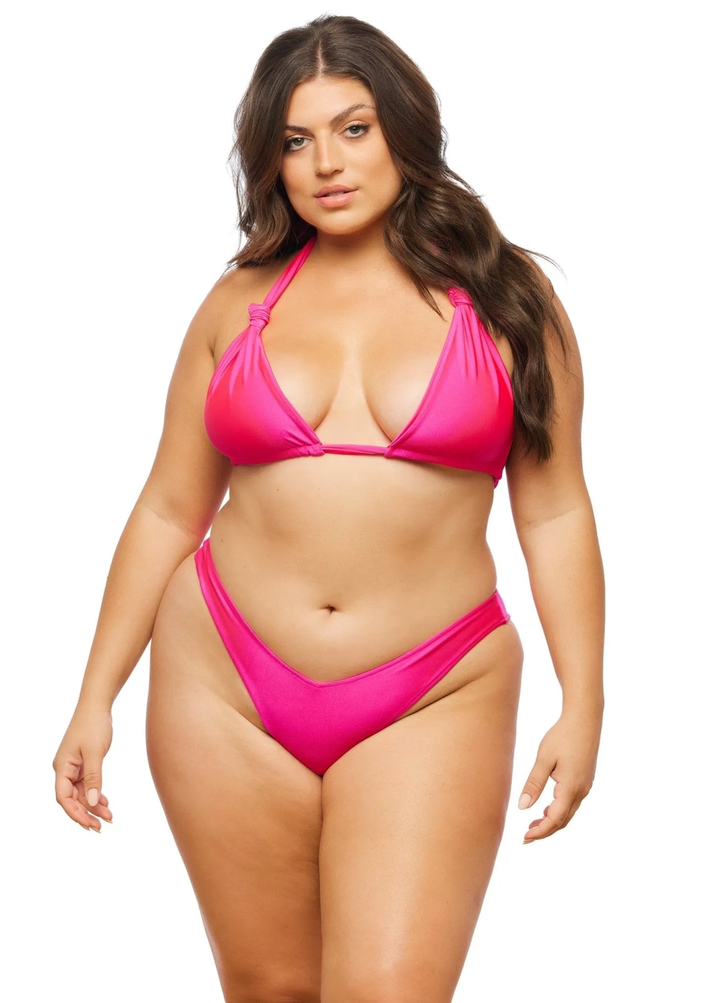Lagos Top - Pink Shine