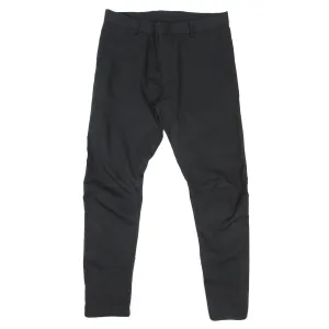 Lanvin Zipper Pants Black Size 46