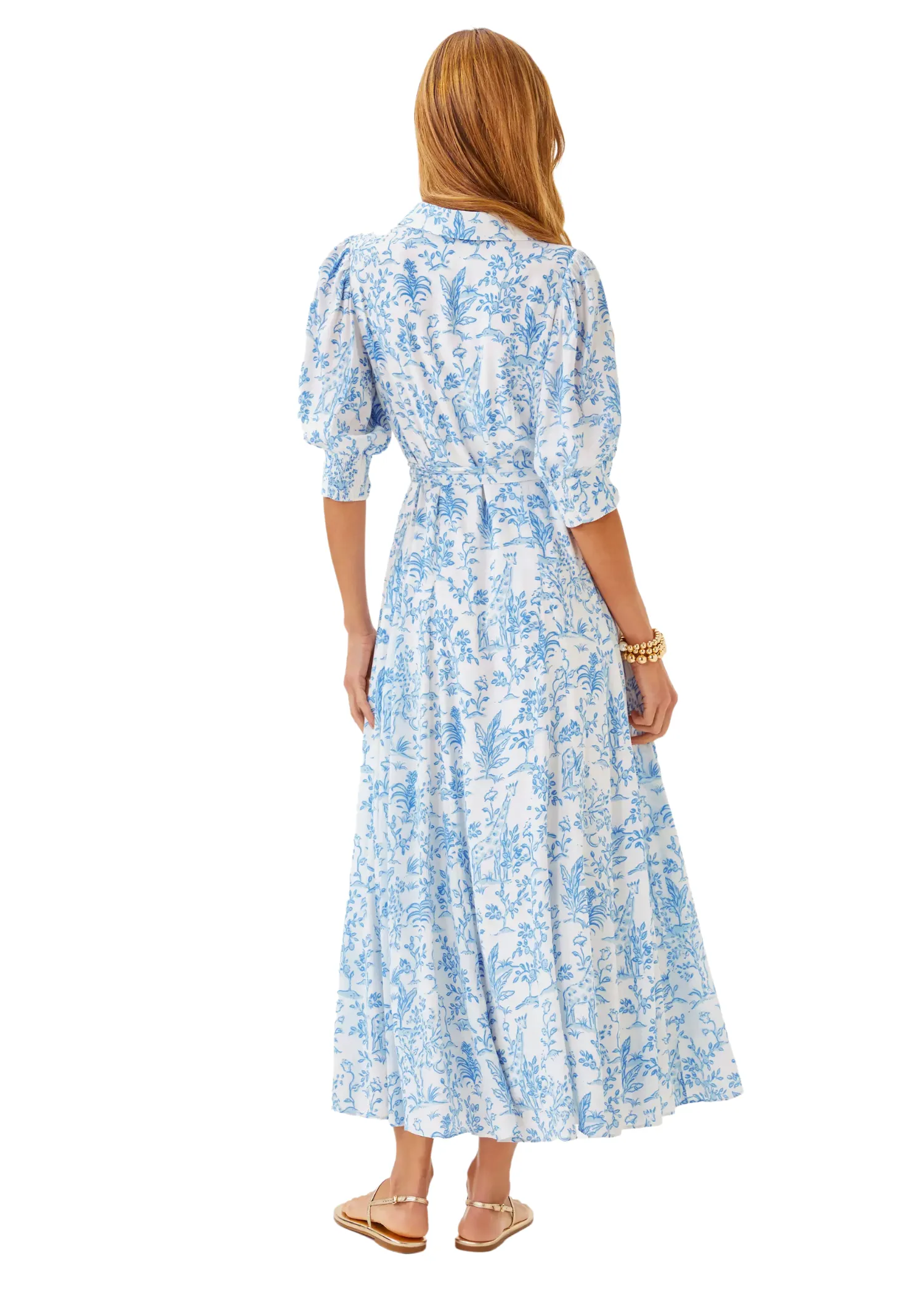 LARKYN MIDI SHIRT DRESS - TALL TALES