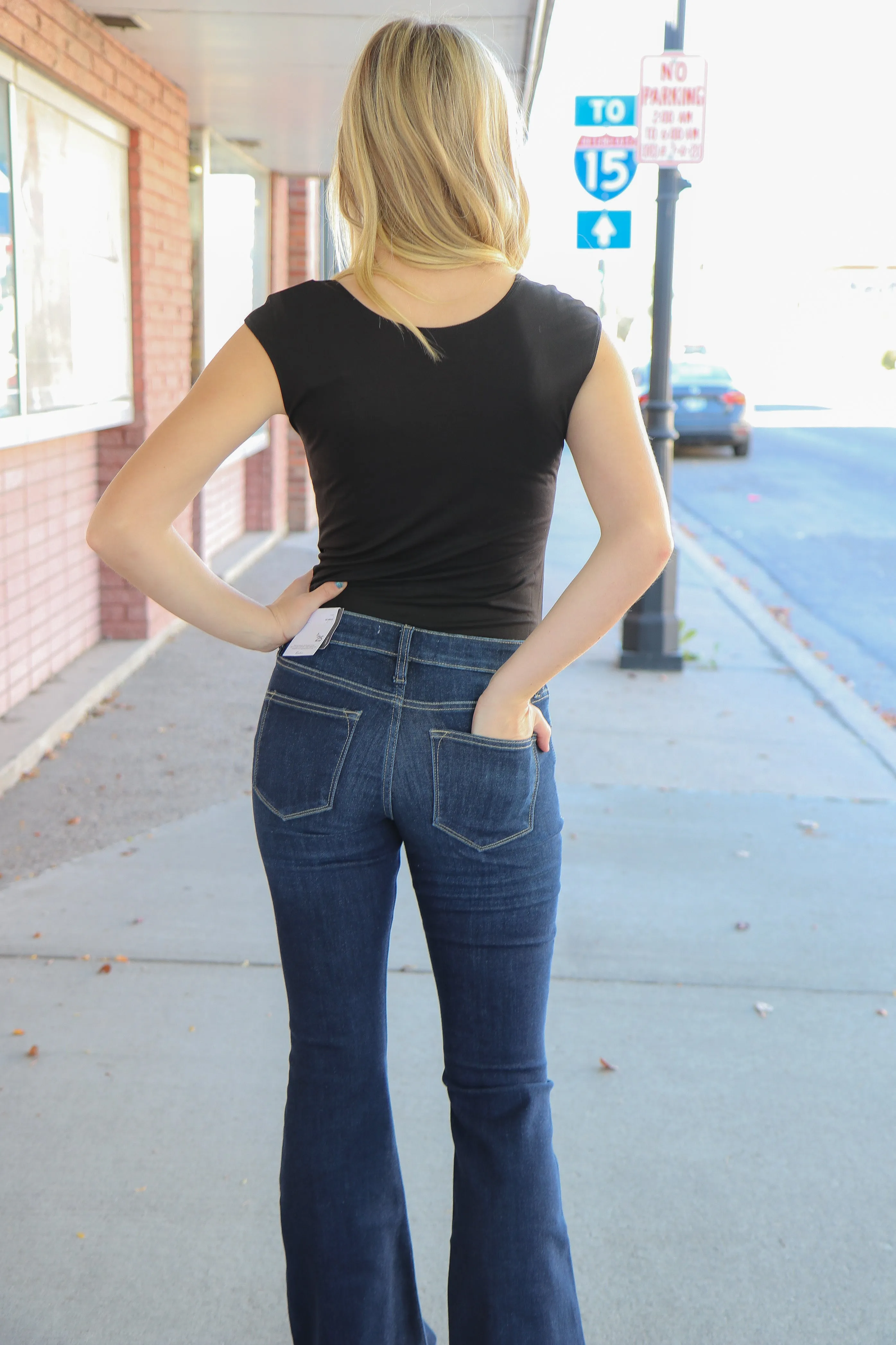 Layering Cap Sleeve in Black
