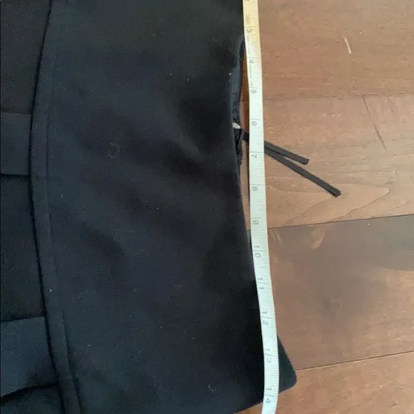 Leifsdottir black Skirt Anthropology brand