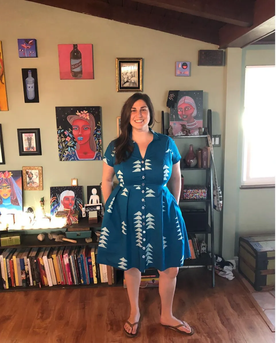 Lenox Shirtdress 12-32 printed pattern