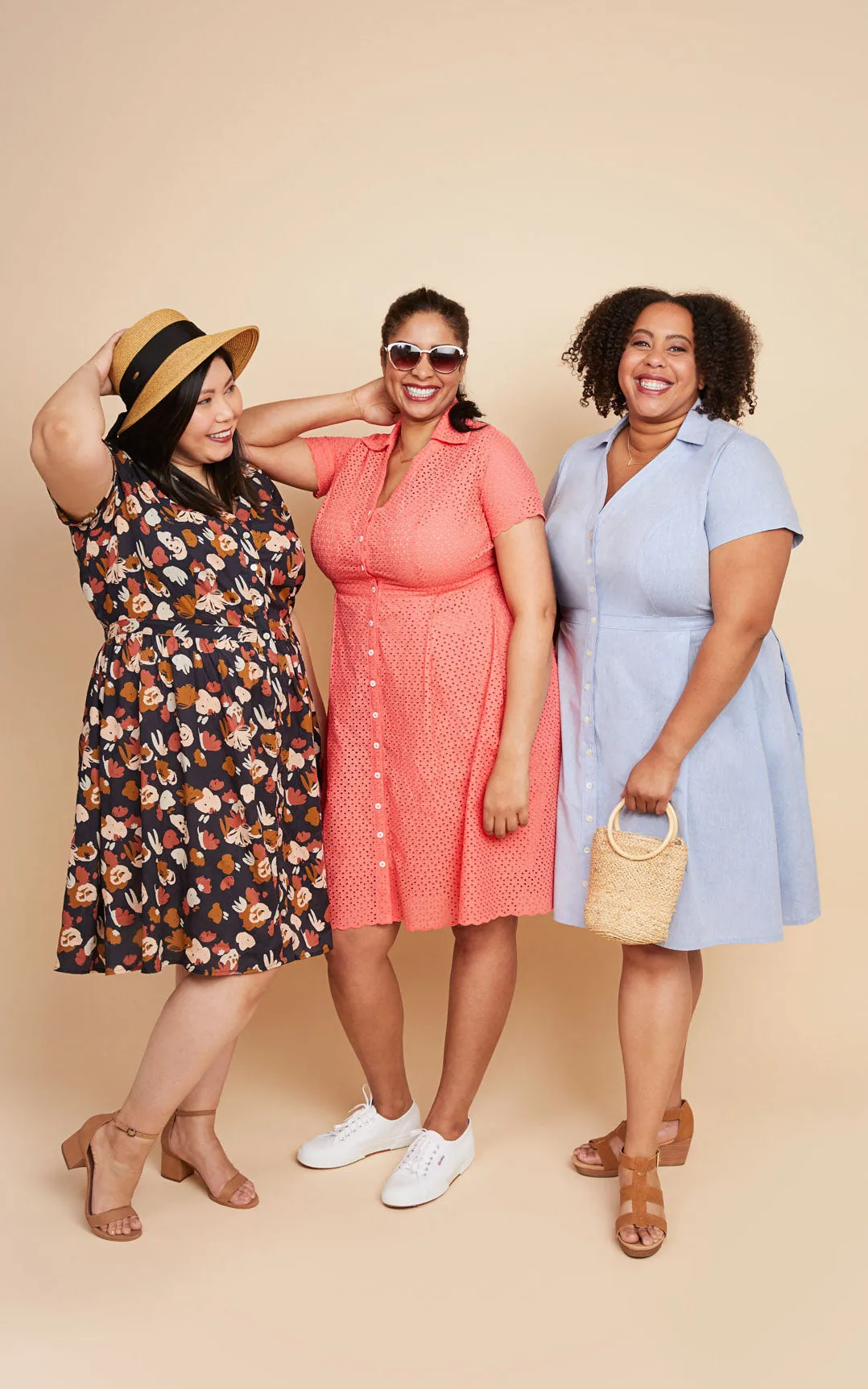 Lenox Shirtdress 12-32 printed pattern
