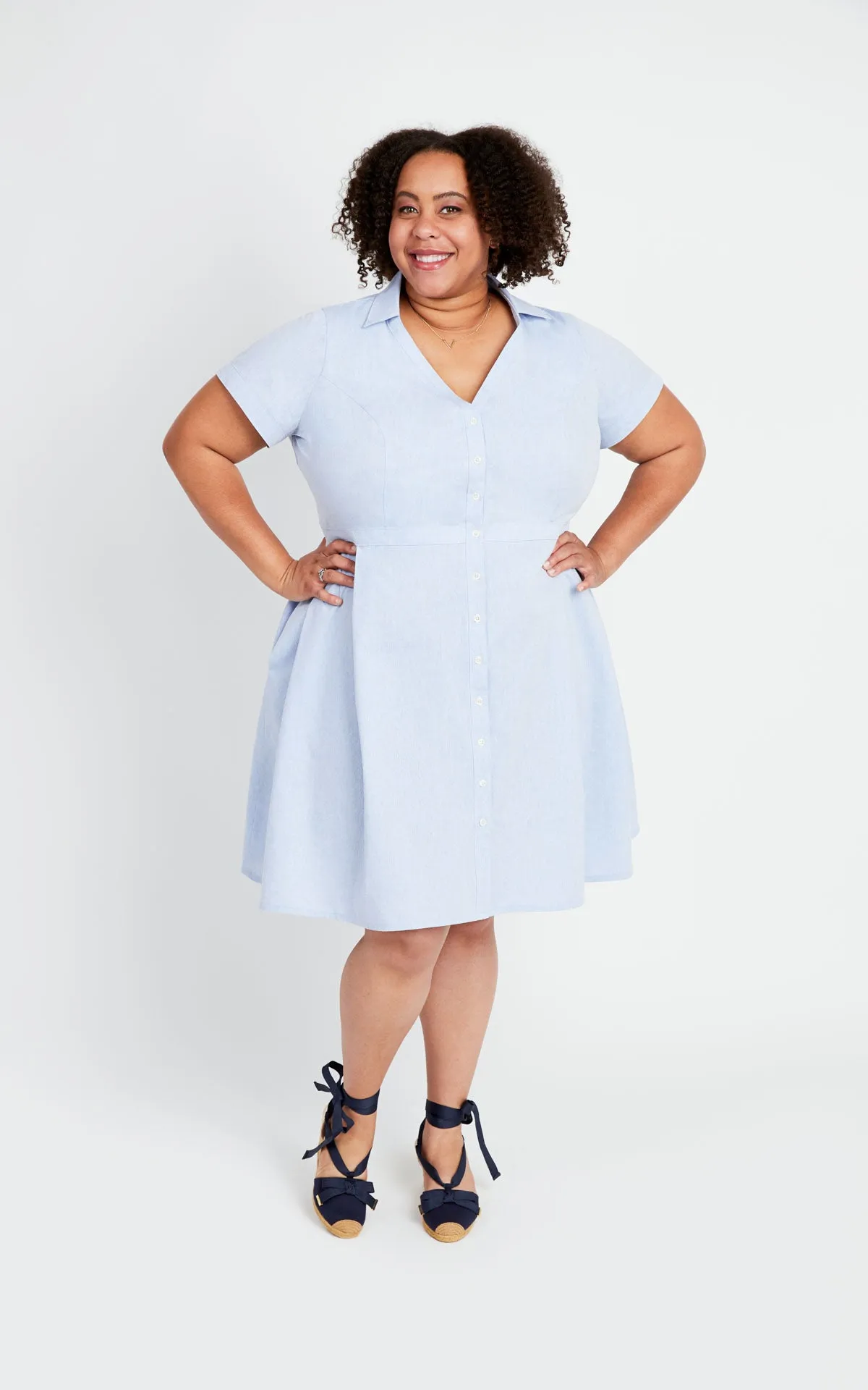 Lenox Shirtdress 12-32 printed pattern
