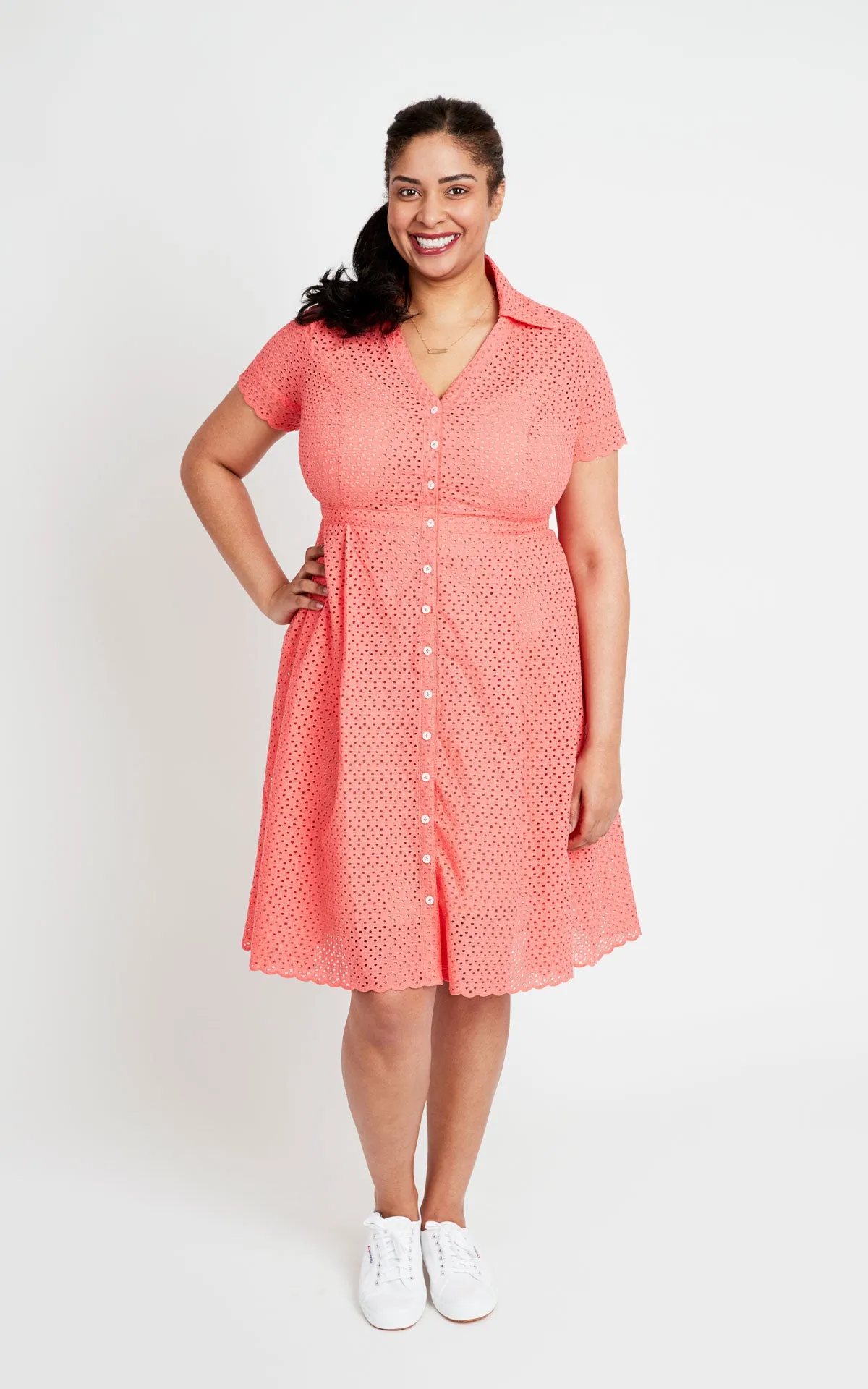 Lenox Shirtdress 12-32 printed pattern
