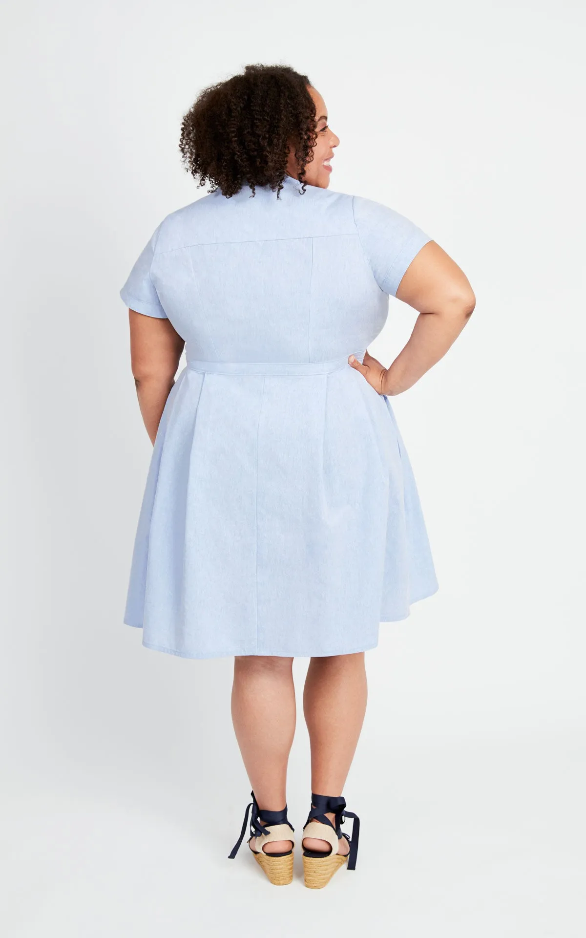 Lenox Shirtdress 12-32 printed pattern