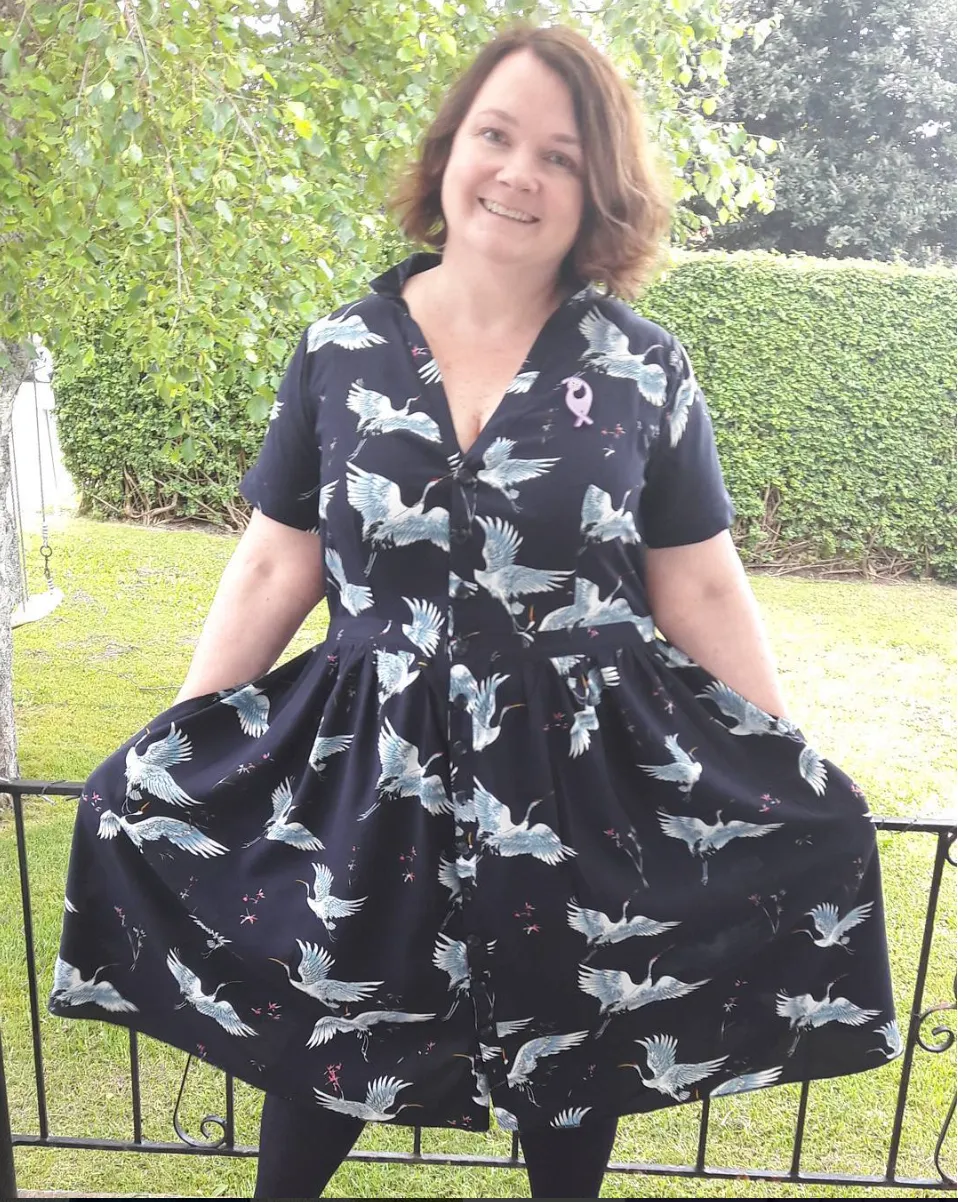 Lenox Shirtdress 12-32 printed pattern